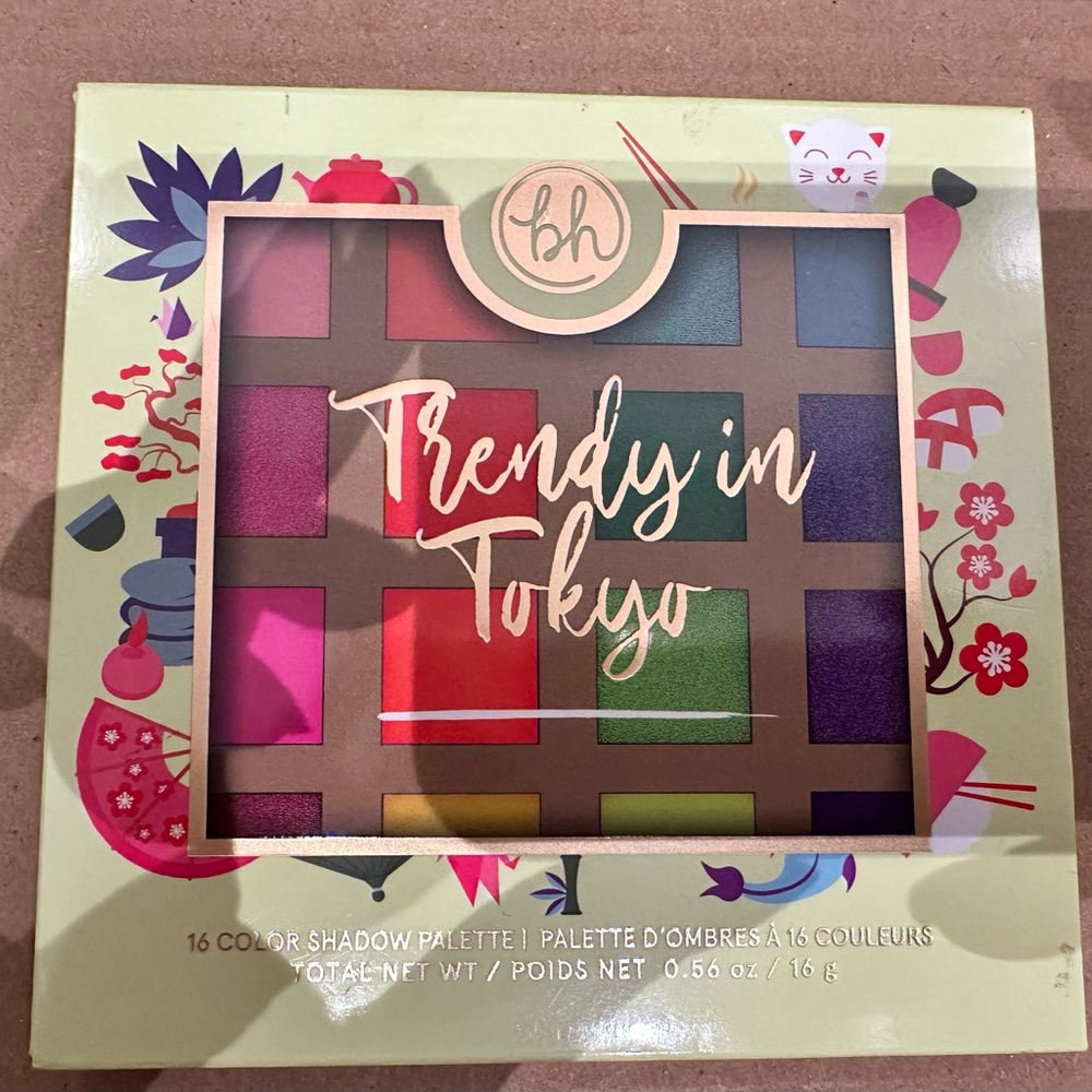 BH Trendy in Tokyo Palette